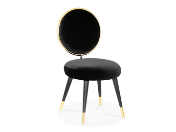 GRACEFUL - Medallion velvet chair by ROYAL STRANGER - view 2